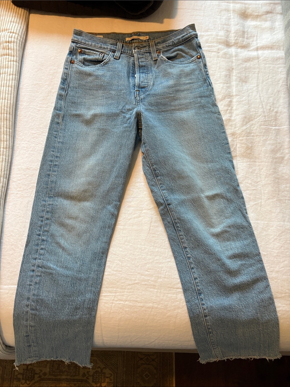 Levi’s wedgie straight